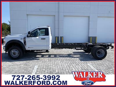 2025 Ford F-600 Regular Cab DRW 4x4 Cab Chassis for sale #S0742 - photo 1