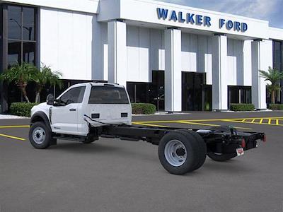 2025 Ford F-600 Regular Cab DRW 4x4 Cab Chassis for sale #S0742 - photo 2
