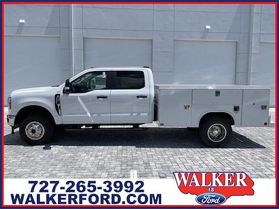 New 2025 Ford F-350 Crew Cab 4x4 Reading SLU108-DW 9' Service Truck for sale #S0862 - photo 1