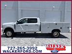 New 2025 Ford F-350 Crew Cab 4x4 Reading SLU108-DW 9' Service Truck for sale #S0862 - photo 1
