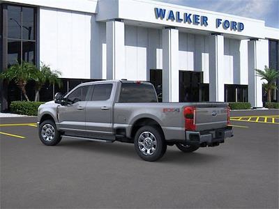 New 2025 Ford F-350 Lariat Crew Cab 4x4 SRW Pickup for sale #S0910 - photo 2