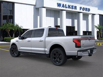 New 2025 Ford F-150 Lightning Platinum SuperCrew Cab AWD Pickup for sale #S0911 - photo 2