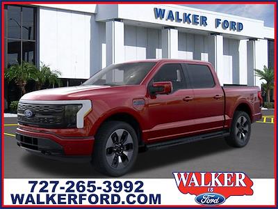 New 2025 Ford F-150 Lightning Platinum SuperCrew Cab AWD Pickup for sale #S0920 - photo 1