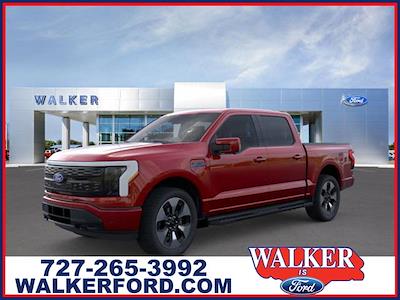 2025 Ford F-150 Lightning SuperCrew Cab AWD Pickup for sale #S0920 - photo 1