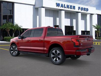 New 2025 Ford F-150 Lightning Platinum SuperCrew Cab AWD Pickup for sale #S0920 - photo 2