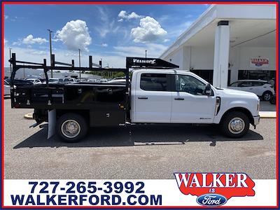 New 2025 Ford F-350 Crew Cab 9' Knapheide Contractor Truck for sale #S0933 - photo 1