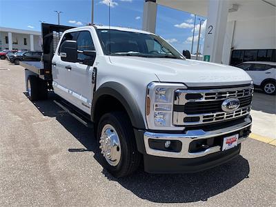 New 2025 Ford F-550 XL Crew Cab 12' 5" Knapheide Steel Flatbed Truck for sale #S0934 - photo 2