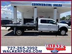 New 2025 Ford F-550 XL Crew Cab 12' 5" Knapheide Steel Flatbed Truck for sale #S0934 - photo 1