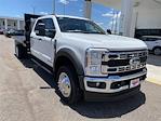 New 2025 Ford F-550 XL Crew Cab 12' 5" Knapheide Steel Flatbed Truck for sale #S0934 - photo 2