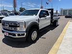 New 2025 Ford F-550 XL Crew Cab 12' 5" Knapheide Steel Flatbed Truck for sale #S0934 - photo 4