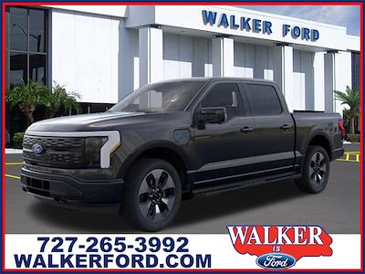 New 2025 Ford F-150 Lightning Platinum SuperCrew Cab AWD Pickup for sale #S0960 - photo 1