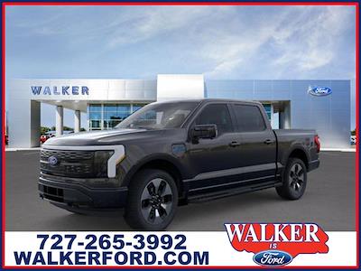 New 2025 Ford F-150 Lightning Platinum SuperCrew Cab for sale #S0960 - photo 1