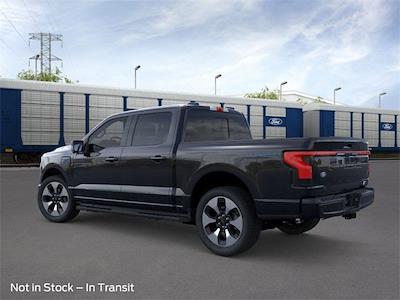 New 2025 Ford F-150 Lightning Platinum SuperCrew Cab AWD Pickup for sale #S0960 - photo 2