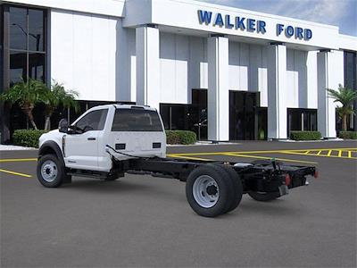 New 2025 Ford F-550 XL Regular Cab 4x4 Cab Chassis for sale #S0966 - photo 2