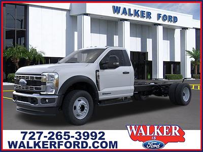 New 2025 Ford F-550 XL Regular Cab 4x4 Cab Chassis for sale #S0967 - photo 1