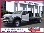 New 2025 Ford F-550 XL Regular Cab 4x4 Cab Chassis for sale #S0967 - photo 1