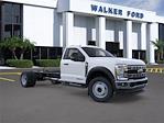 New 2025 Ford F-550 XL Regular Cab 4x4 Cab Chassis for sale #S0967 - photo 7