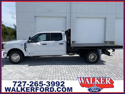 New 2025 Ford F-350 XL Crew Cab 10' 5" Knapheide Steel Flatbed Truck for sale #S0974 - photo 1