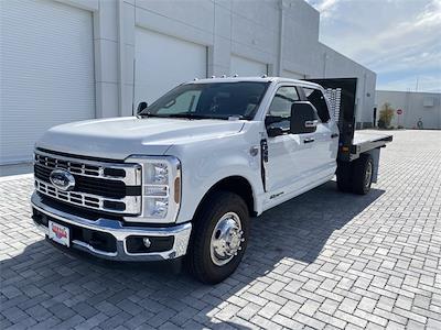 2025 Ford F-350 Crew Cab DRW 4x2 Knapheide Flatbed Truck for sale #S0974 - photo 2