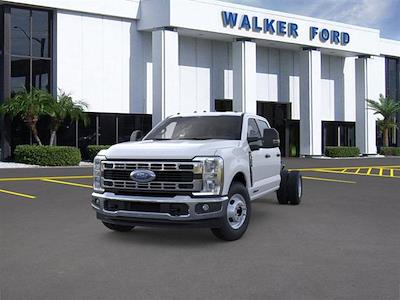 2025 Ford F-350 Crew Cab DRW 4x2 Knapheide Flatbed Truck for sale #S0974 - photo 2