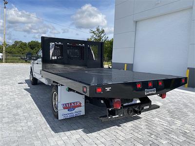 New 2025 Ford F-350 XL Crew Cab 10' 5" Knapheide Steel Flatbed Truck for sale #S0974 - photo 2
