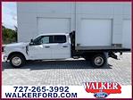 New 2025 Ford F-350 XL Crew Cab 10' 5" Knapheide Steel Flatbed Truck for sale #S0974 - photo 1