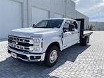 New 2025 Ford F-350 XL Crew Cab 10' 5" Knapheide Steel Flatbed Truck for sale #S0974 - photo 3