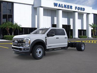 2025 Ford F-450 Crew Cab DRW 4x4 Cab Chassis for sale #S1010 - photo 1
