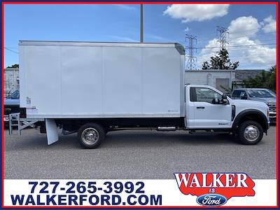 New 2025 Ford F-550 Regular Cab 16' Rockport Box Truck with Liftgate for sale #S1016 - photo 1