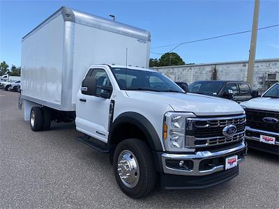 New 2025 Ford F-550 Regular Cab 16' Rockport Box Truck with Liftgate for sale #S1016 - photo 2