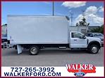 New 2025 Ford F-550 Regular Cab 16' Rockport Box Truck with Liftgate for sale #S1016 - photo 1
