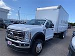 New 2025 Ford F-550 Regular Cab 16' Rockport Box Truck with Liftgate for sale #S1016 - photo 4