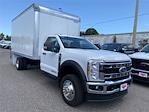 New 2025 Ford F-550 Regular Cab 16' Rockport Box Truck with Liftgate for sale #S1016 - photo 2