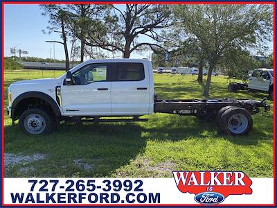 2025 Ford F-450 Crew Cab DRW 4x4 Cab Chassis for sale #S1072 - photo 1