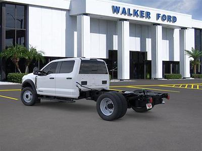 2025 Ford F-450 Crew Cab DRW 4x4 Cab Chassis for sale #S1080 - photo 2