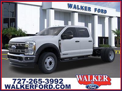 New 2025 Ford F-450 XL Crew Cab 4x4 Cab Chassis for sale #S1086 - photo 1