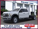 New 2025 Ford F-450 XL Crew Cab 4x4 Cab Chassis for sale #S1086 - photo 1