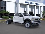 New 2025 Ford F-450 XL Crew Cab 4x4 Cab Chassis for sale #S1086 - photo 7