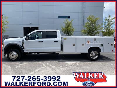 2025 Ford F-550 Crew Cab DRW 4x4 Reading Service Truck for sale #S1091 - photo 1