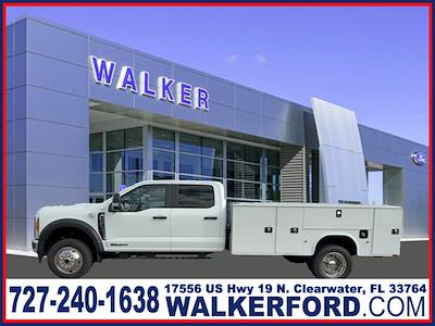 New 2025 Ford F-450 Crew Cab Service Truck for sale #S1096 - photo 1