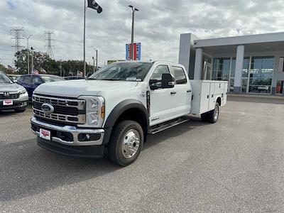 New 2025 Ford F-450 Crew Cab Service Truck for sale #S1096 - photo 2