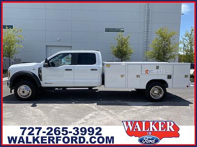 2025 Ford F-550 Crew Cab DRW 4x4 Reading Service Truck for sale #S1100 - photo 1