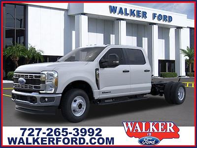 2025 Ford F-350 Crew Cab DRW 4x4 Cab Chassis for sale #S1154 - photo 1
