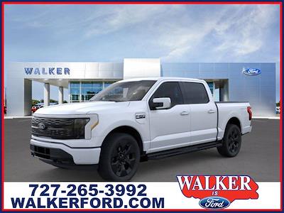 New 2025 Ford F-150 Lightning Platinum SuperCrew Cab for sale #S1219 - photo 1