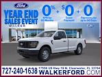 New 2025 Ford F-150 XL Regular Cab for sale #S1292 - photo 1