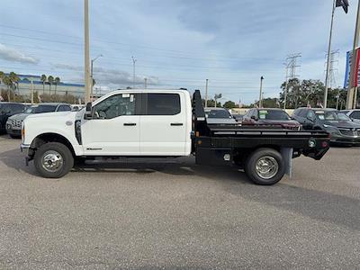 New 2025 Ford F-350 Crew Cab Steel Flatbed Truck for sale #S1319 - photo 1