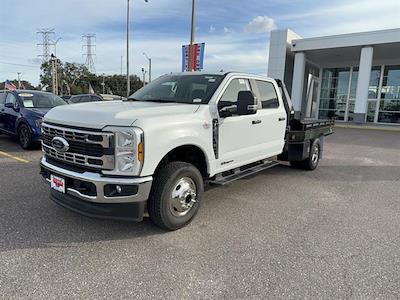 New 2025 Ford F-350 Crew Cab Steel Flatbed Truck for sale #S1319 - photo 2