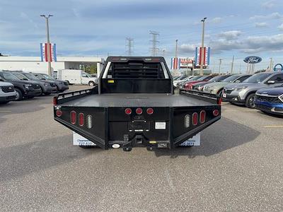 New 2025 Ford F-350 Crew Cab Steel Flatbed Truck for sale #S1319 - photo 2