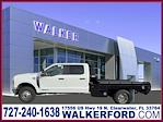 New 2025 Ford F-350 Crew Cab Steel Flatbed Truck for sale #S1319 - photo 1