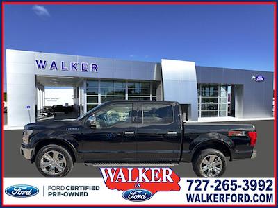 Used 2019 Ford F-150 Lariat SuperCrew Cab for sale #S1336A - photo 1